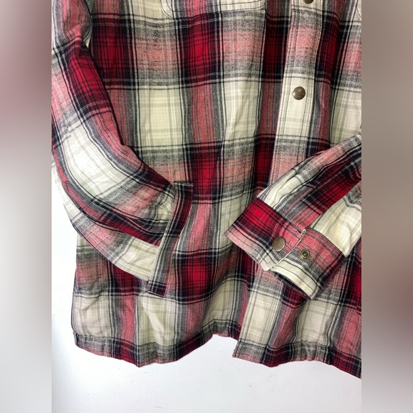 Brand New Carhartt Heavyweight Sherpa Lined Plaid Flannel - Picture 3 of 8